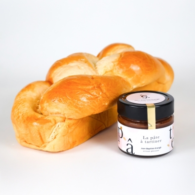 Formule Brioche grand-mère + pâte à tartiner maison