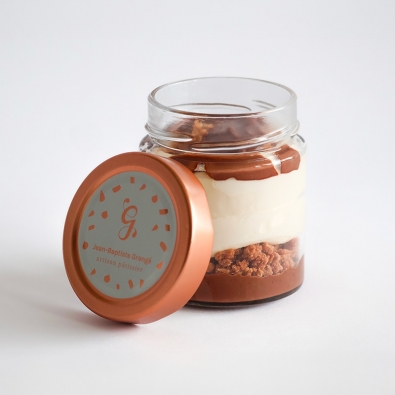 Verrine tiramisu nutella