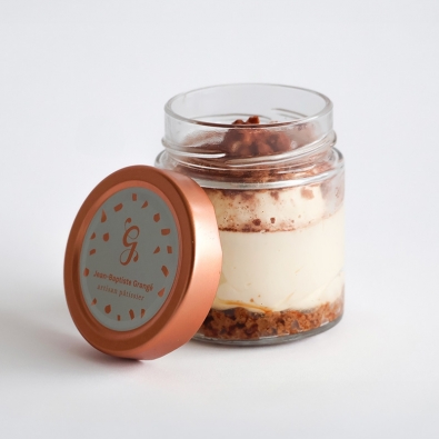 Verrine tiramisu spéculos café