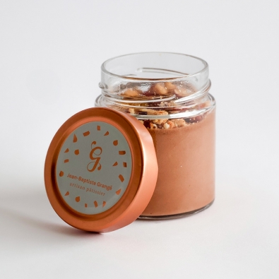 Verrine mousse au chocolat