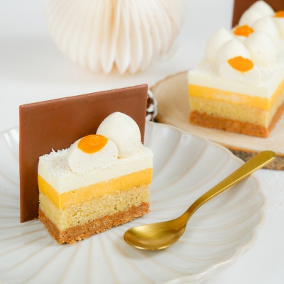 Bûche exotique