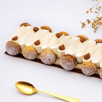 Bûche Saint honoré