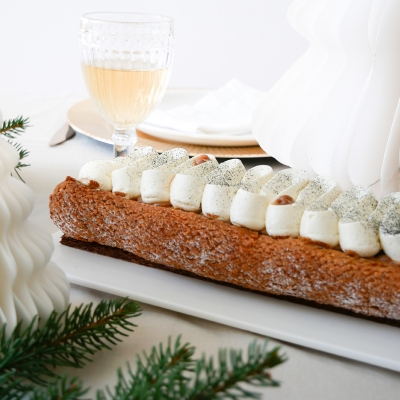 Bûche Saint honoré