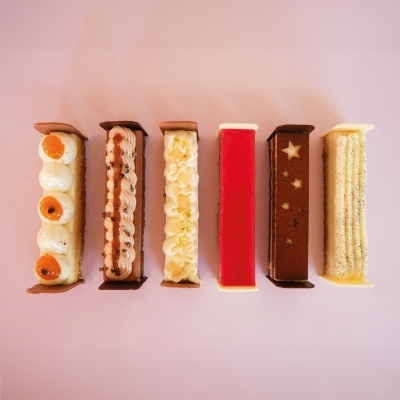 Coffret des 6 bûchettes de Noël