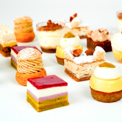plateau mignardises Noël 12 pièces