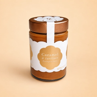 Pot de caramel beurre salé