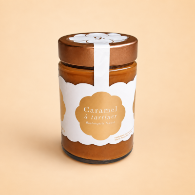 Pot de caramel beurre salé