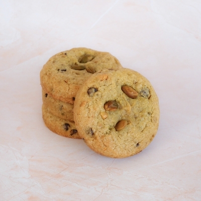 cookie pistache