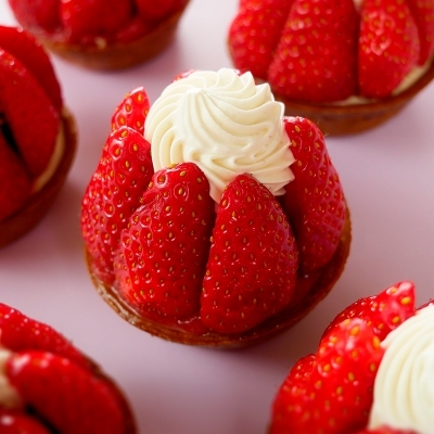 Tartelette fraise