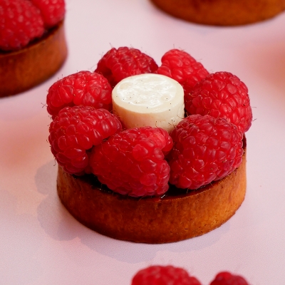 Tartelette Framboise