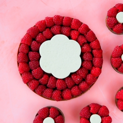 Tarte Framboise 6 Pers