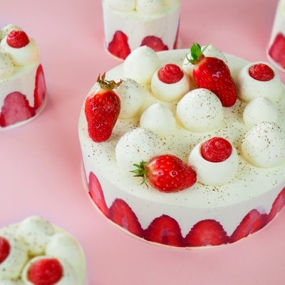Fraisier 6 Pers