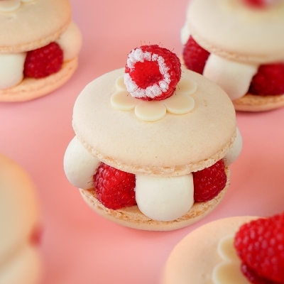 Macaron Framboise