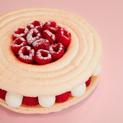 Macaron Framboise 6 Pers