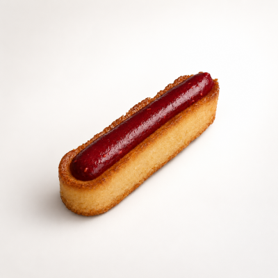 Financier Framboise