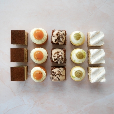 plateaux 15 mignardises