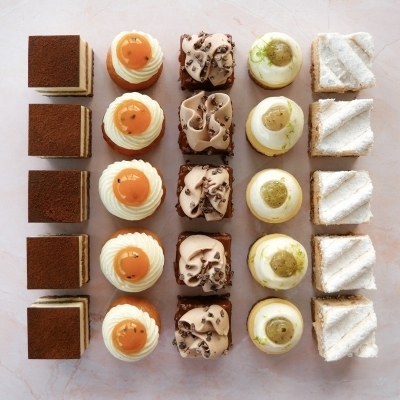 plateau 25 mignardises