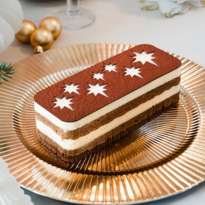 Bûche tiramisu