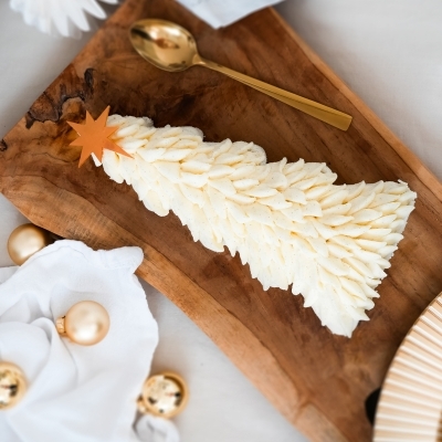 Bûche prestige Vanille