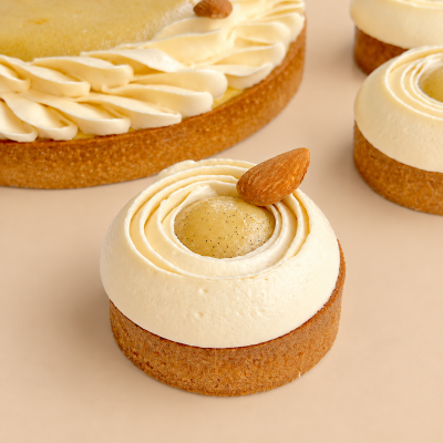Tartelette poire amande