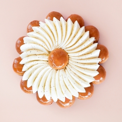 Saint honoré vanille 6 Pers