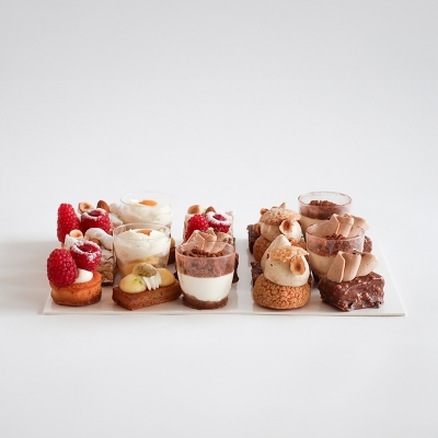Plateau 12 mignardises