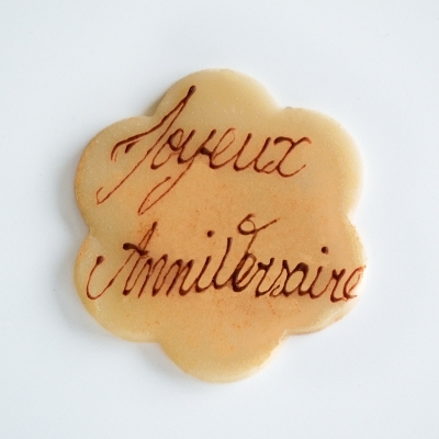 Plaque Joyeux anniversaire