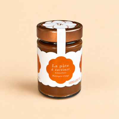 Pot de pâte à tartiner maison